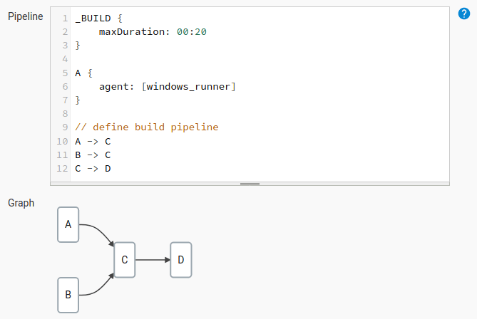 Definition of the DepBuilder Pipeline script