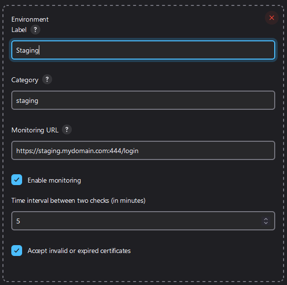 ServiceConfiguration