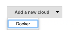 add new docker cloud