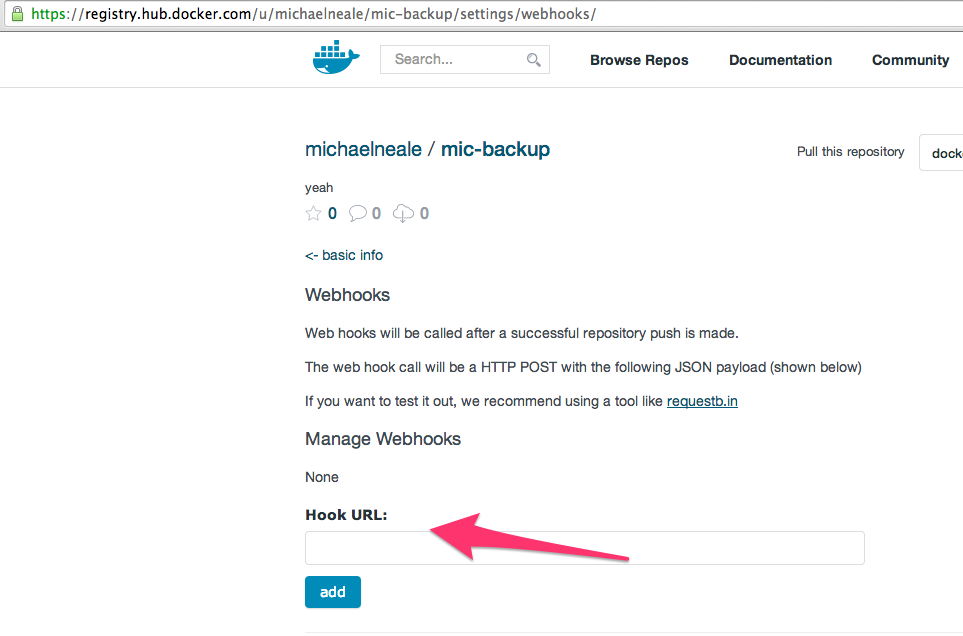 CloudBees Docker Hub/Registry Notification | Jenkins plugin