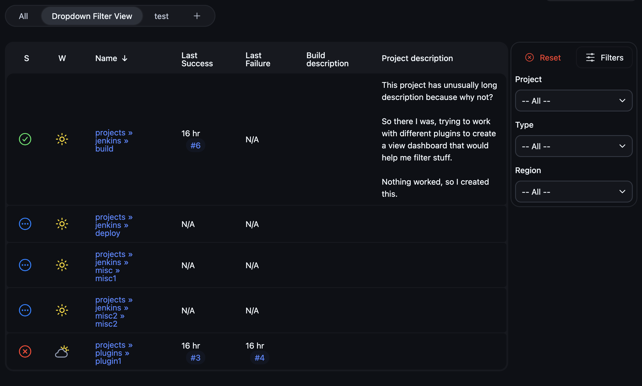 Sidebar Mode — Expanded