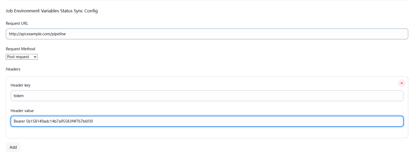 System Config