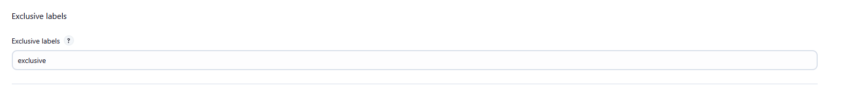 Configuration screenshot