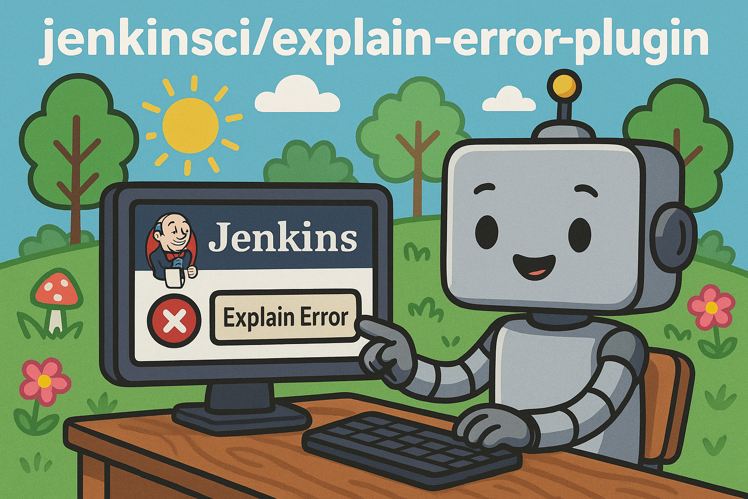 Explain Error Plugin Logo