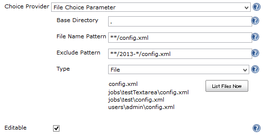 Extensible Choice Parameter | Jenkins plugin