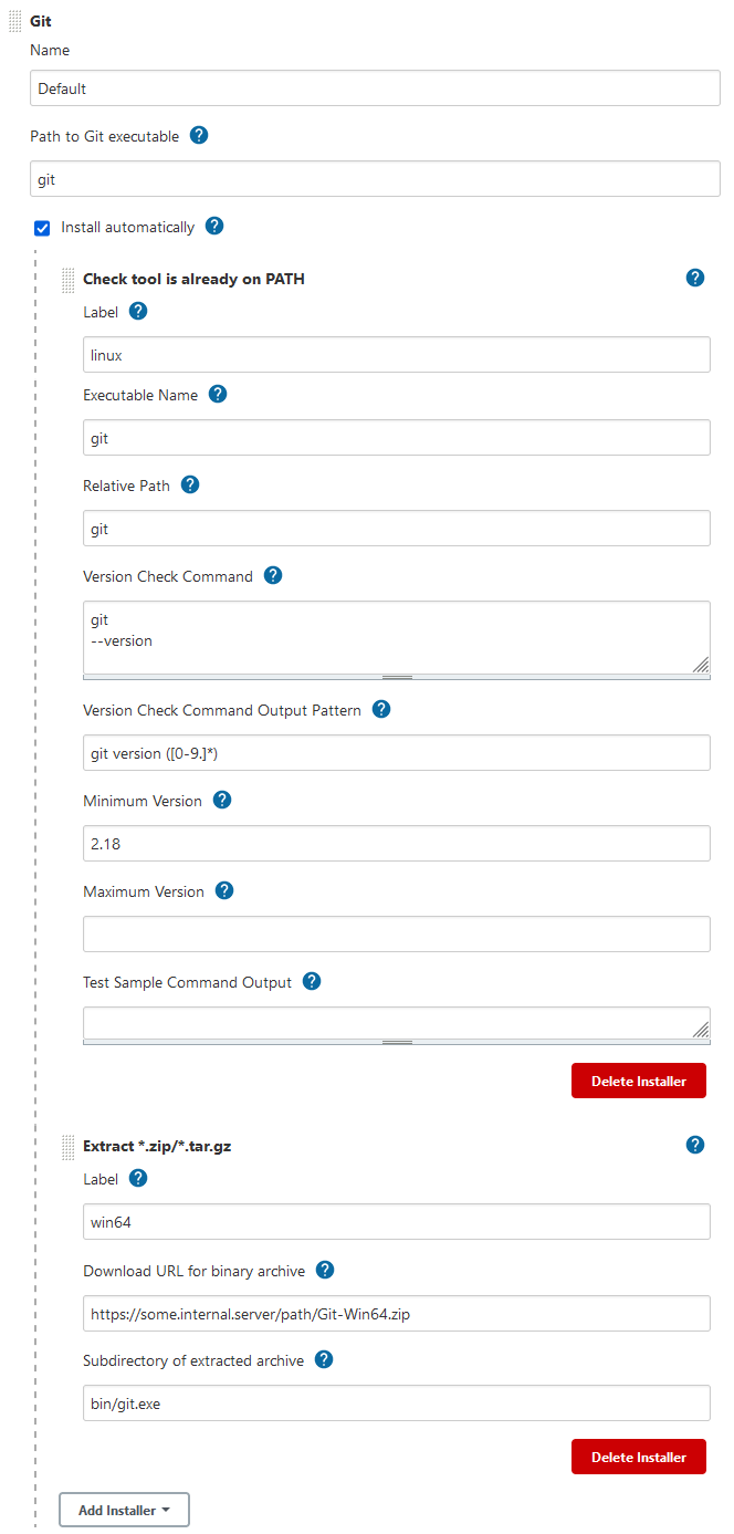 Extra Tool Installers | Jenkins plugin