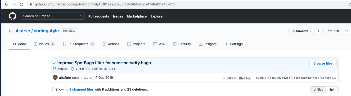 GitHub Details 1