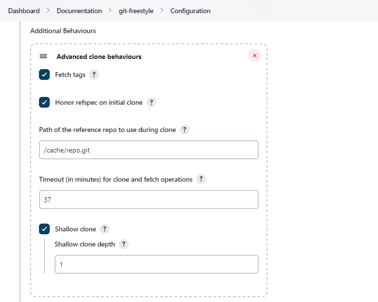 github repositroy has no clone option