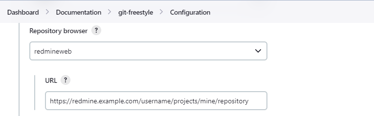 Redmine Repository Browser