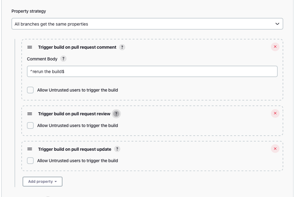 GitHub Multibranch Job Configuration