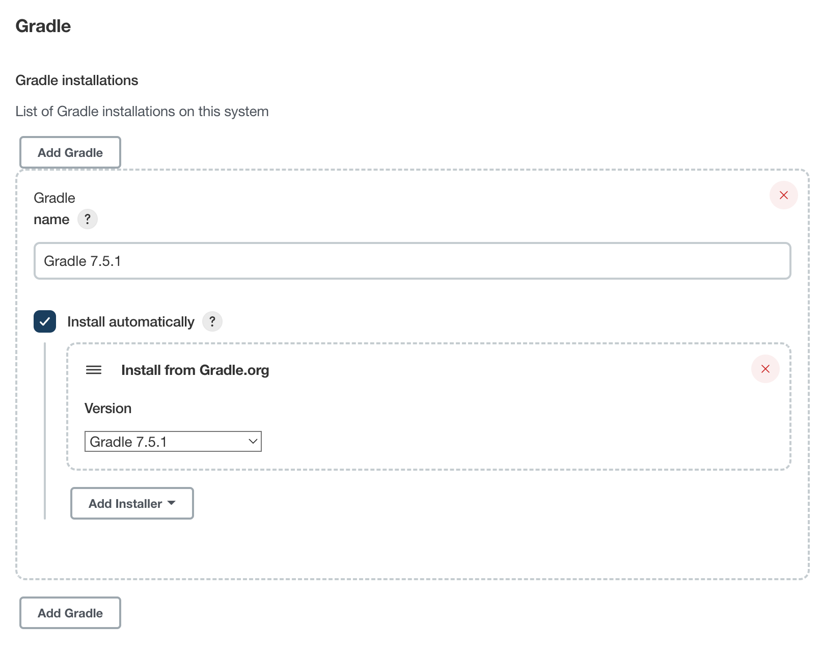 minecraft forge gradle jenkins build number