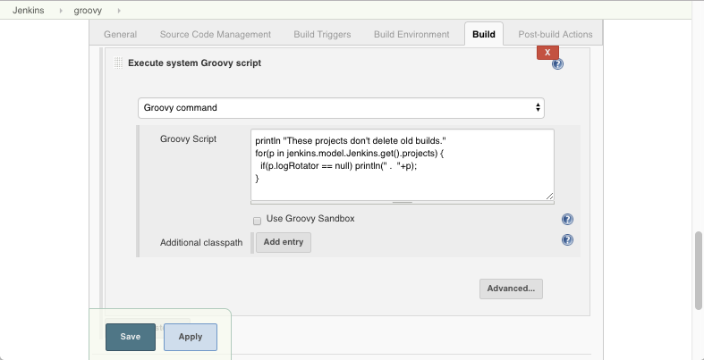 Groovy | Jenkins plugin