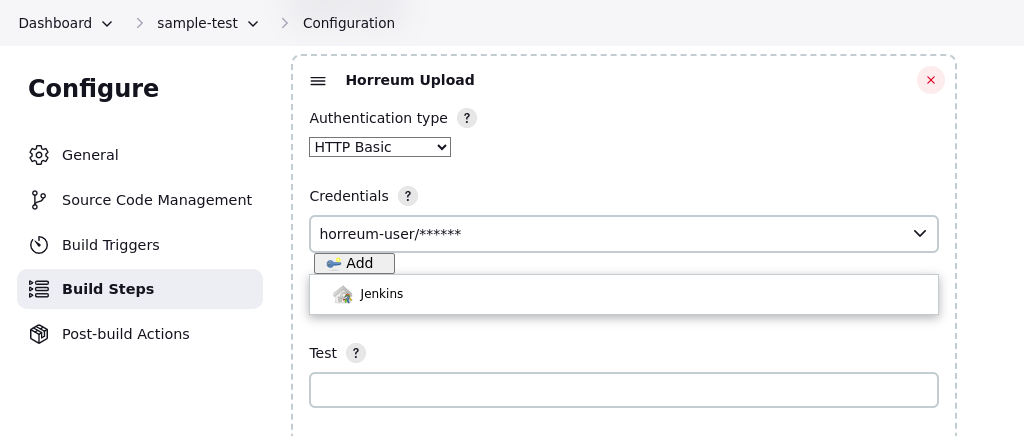 setup basic authentication