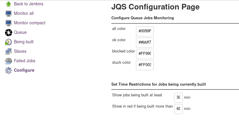 And bit of configuration