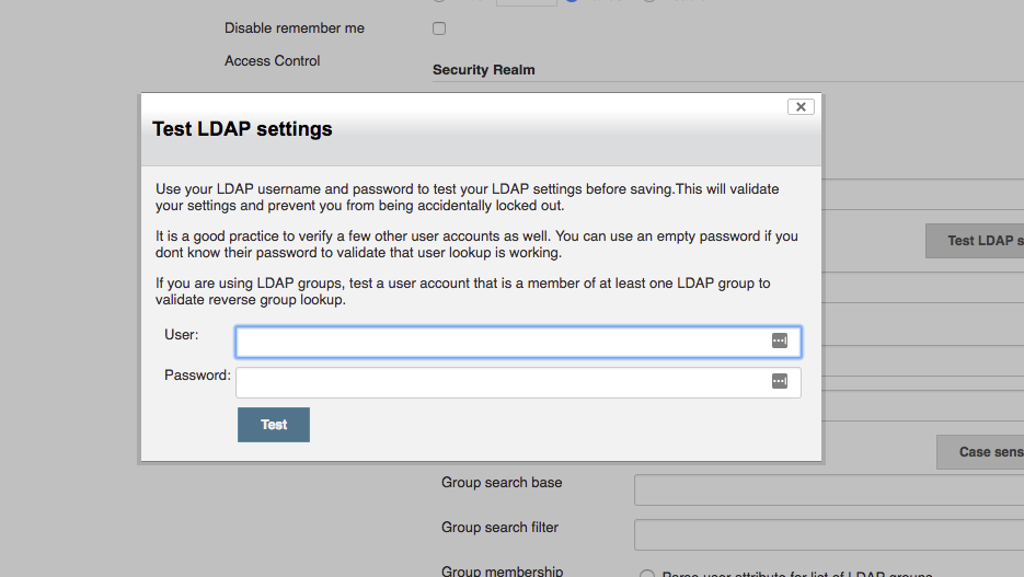ldap query user group membership