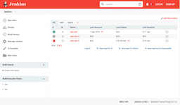 Screenshot jenkins-material-red main