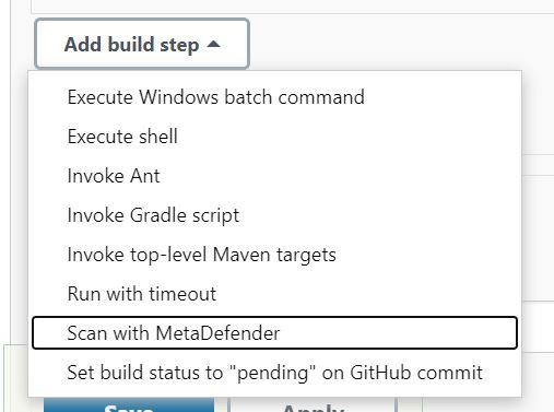 add build step