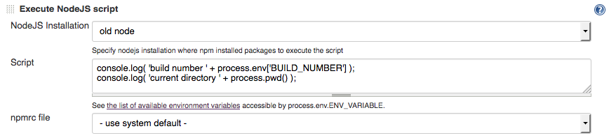 npm install package with version syntax