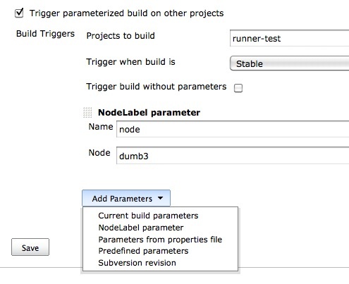 Node and Label parameter | Jenkins plugin