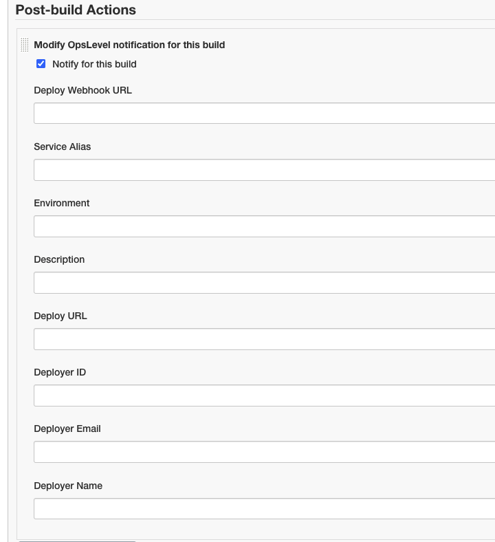 Jenkins Configuration