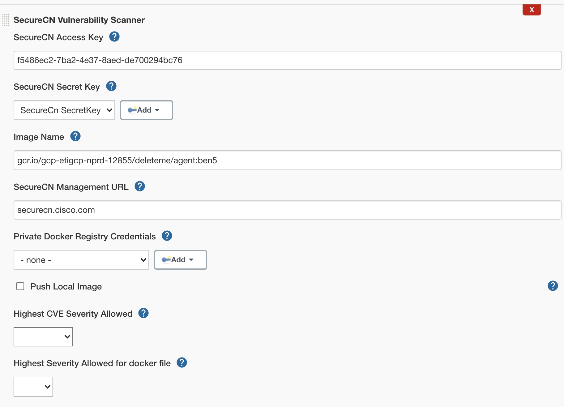 Portshift Vulnerability Scanner | Jenkins plugin