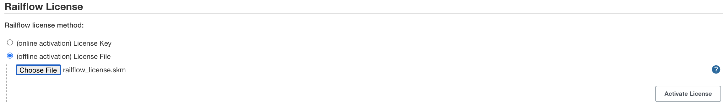 Jenkins plugin offline activation