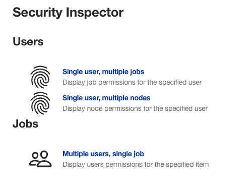 Security Inspector Index