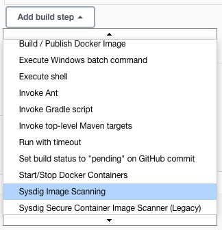 Add step in Freestyle Job