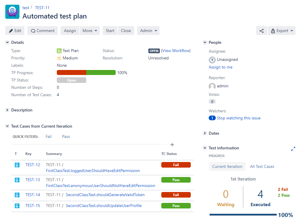 Testflo Test Management For Jira Jenkins Plugin