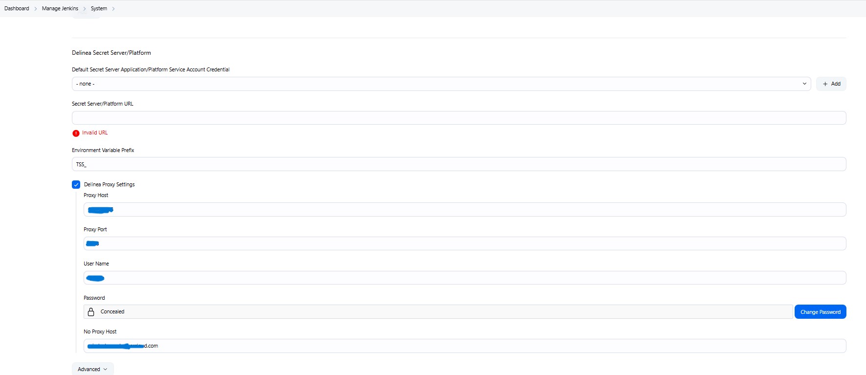Delinea-global-proxy-configuration