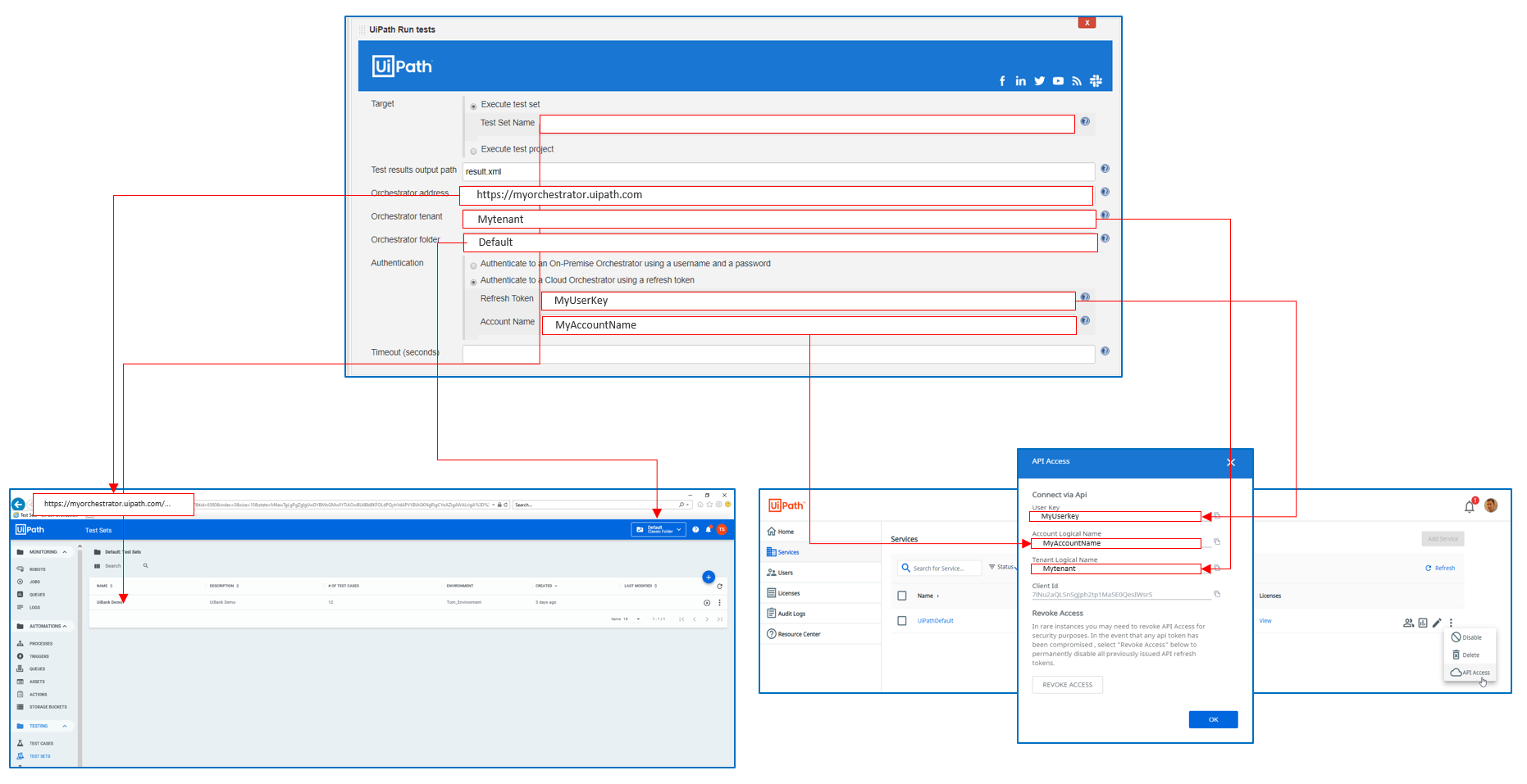 How to obtain the Cloud Orchestrator API Key