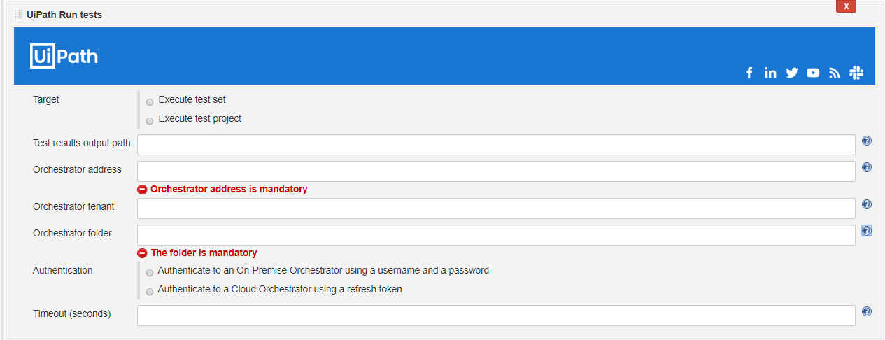 uipath orchestrator reporting
