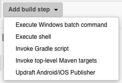 Add build step