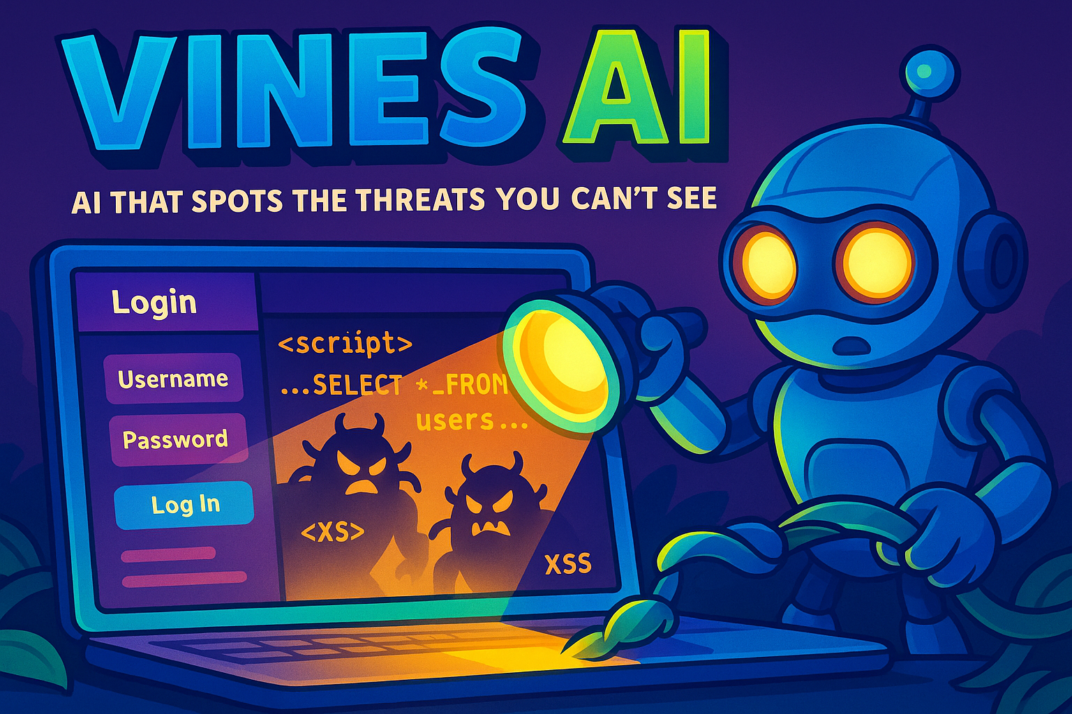 Vulnerability Vines AI — splash