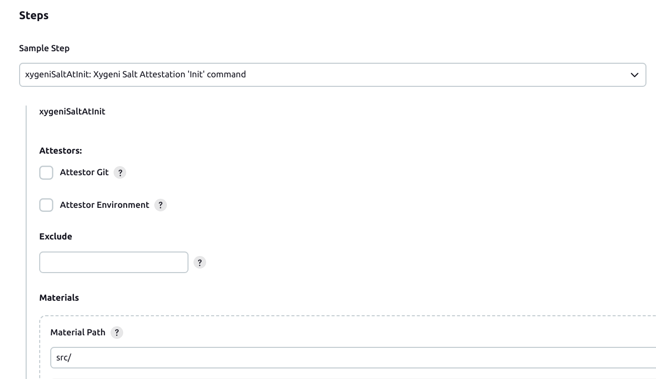 Pipeline Syntax