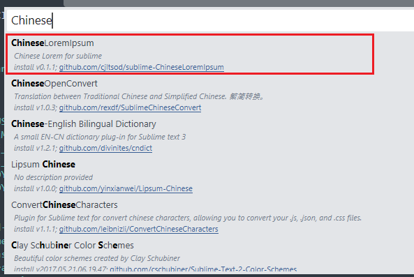 选择下拉框中的**ChineseLocalizations**