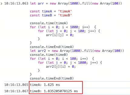 数组访问顺序与 Cache Line