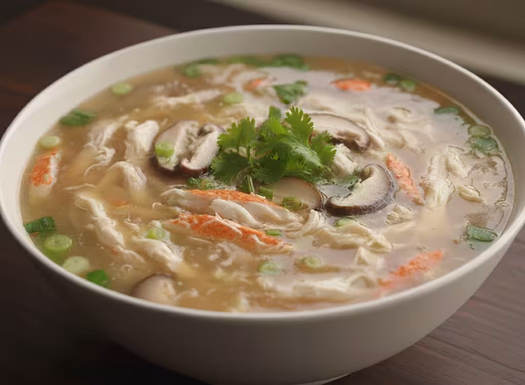 Chicken and Crab Soup