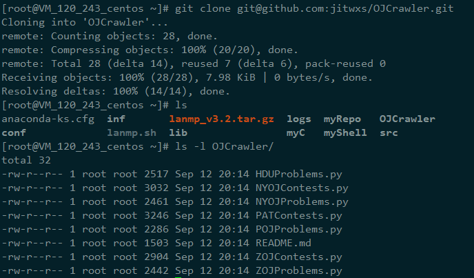 克隆仓库到本地