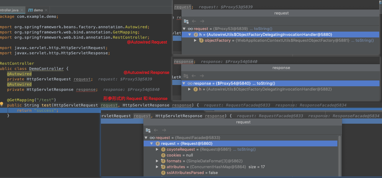 注入与形参区别