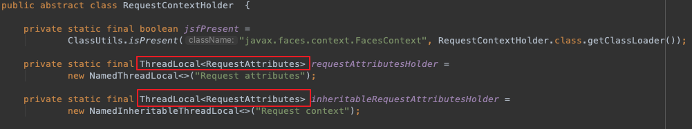 RequestContextHolder