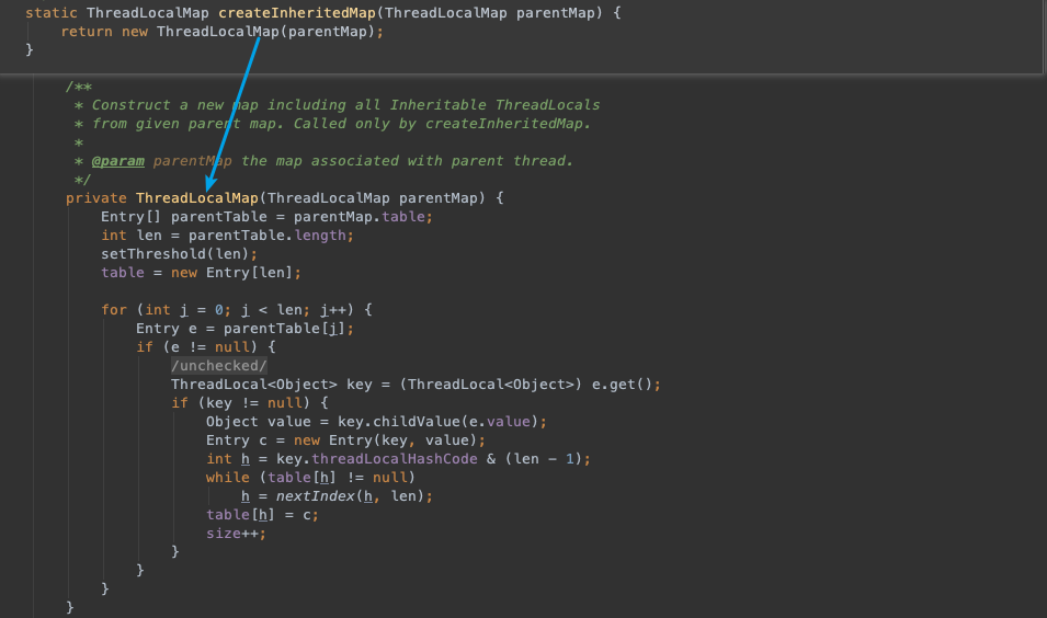 ThreadLocal#ThreadLocalMap