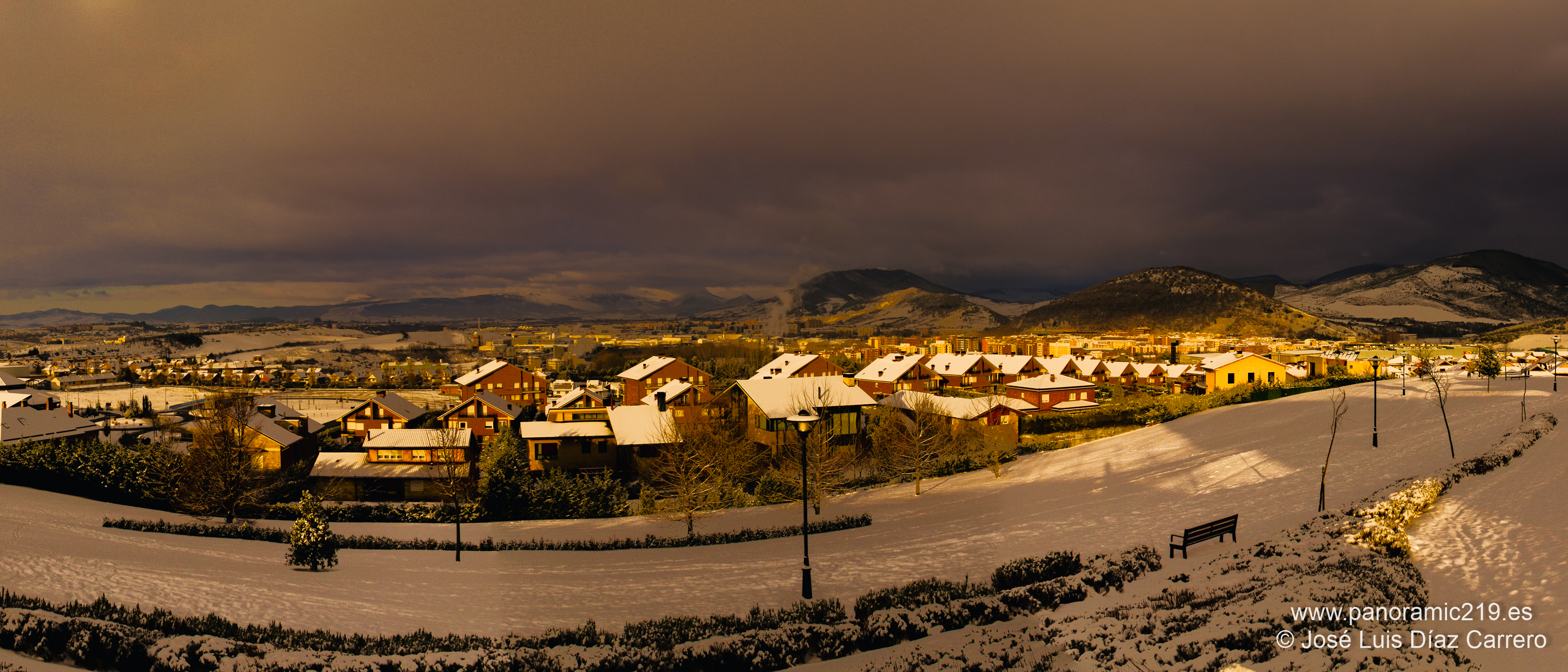 Rayo de luz en GorrÃ¡iz