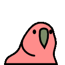 :parrots.backward: