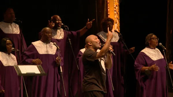 Black heritage choir 1