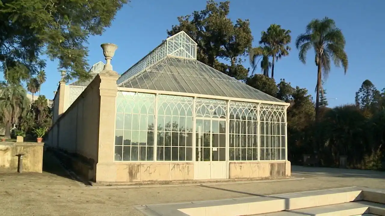 ESTUFAS JARDIM BOTÂNICO
