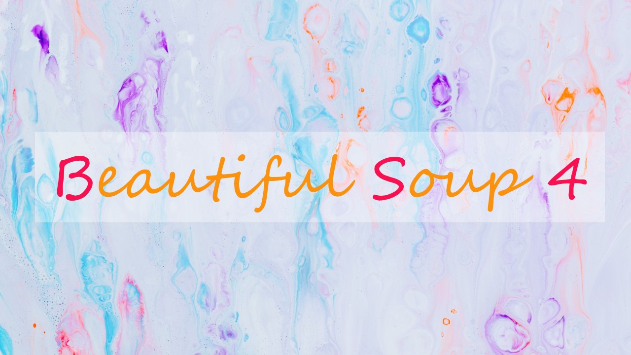 Python Web Crawler Pt.3 - Beautiful Soup