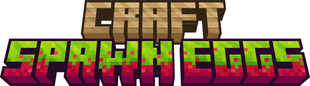 craft spawn eggs datapack/mod title image minecraft