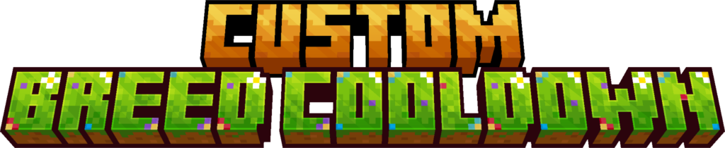 custom breed cooldown datapack/mod title image minecraft