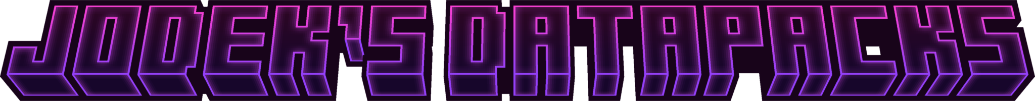minecraft datapack title...